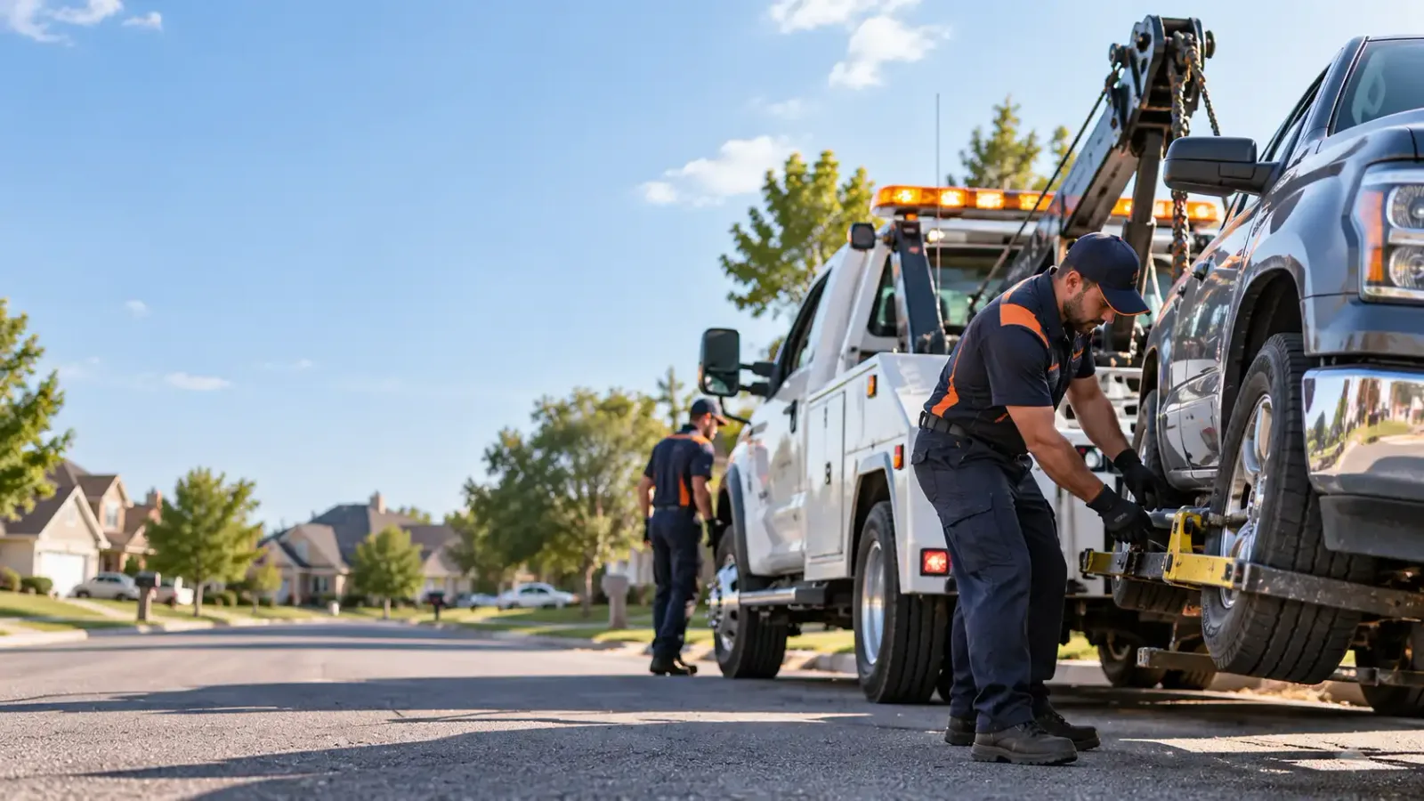 Wheel Lift Towing in Deer Park, AL